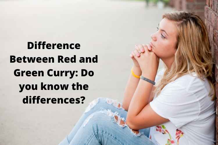 Difference Between Red And Green Curry Do You Know The Differences