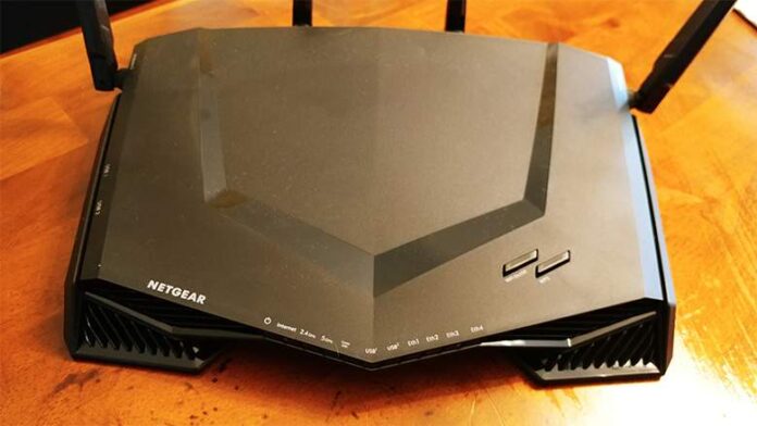 Netgear router login