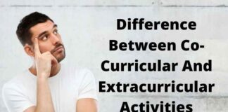 Know The Major Difference Between Co-Curricular And Extracurricular Activities Difference Between Co-Curricular And Extracurricular Activities