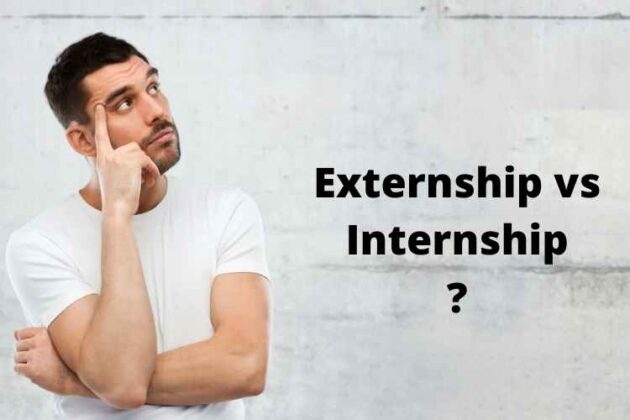 Externship Vs Internship – What Is The Difference? - News Daily Times ...