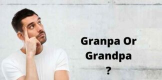 Granpa Or Grandpa