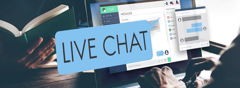 Live chat line