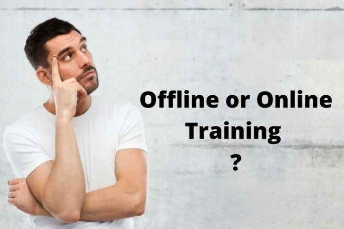 Offline or Online Training