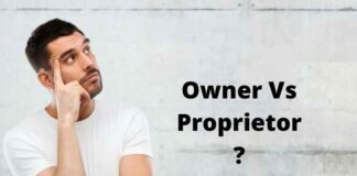 Owner Vs Proprietor