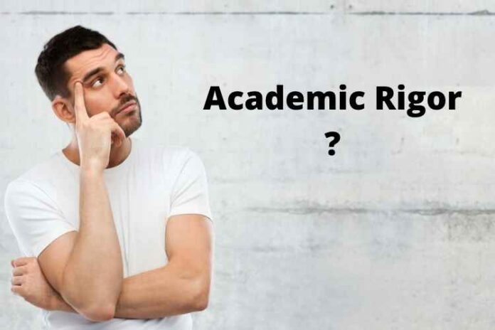 Tips and tricks about Academic Rigor