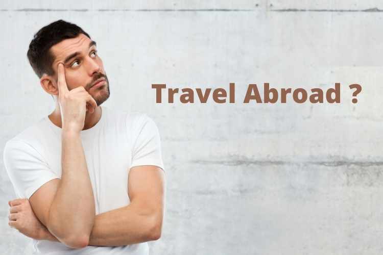 synonyms of travel abroad