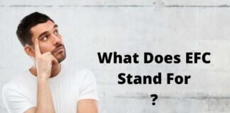 What Does EFC Stand For ?