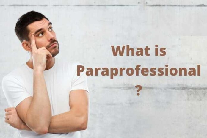 What is Paraprofessional?