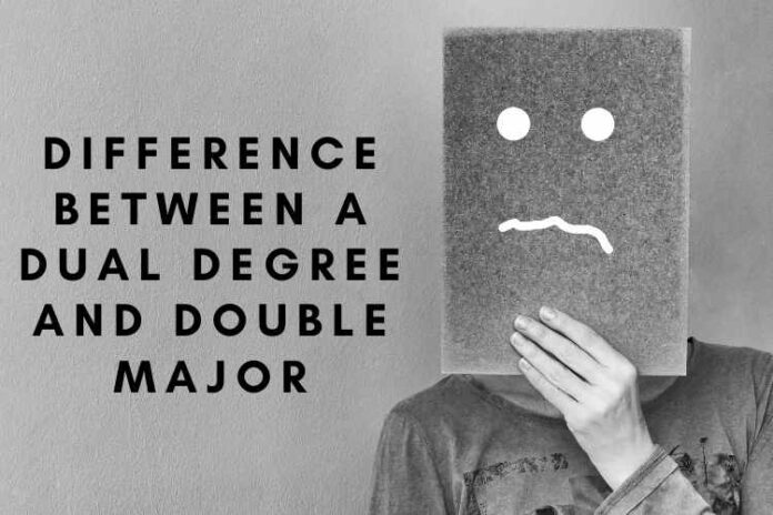 Difference Between A Dual Degree And Double Major