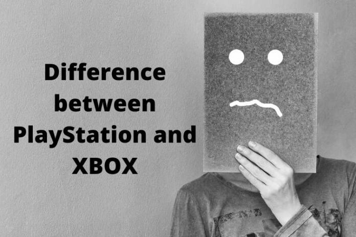 Difference between PlayStation and XBOX