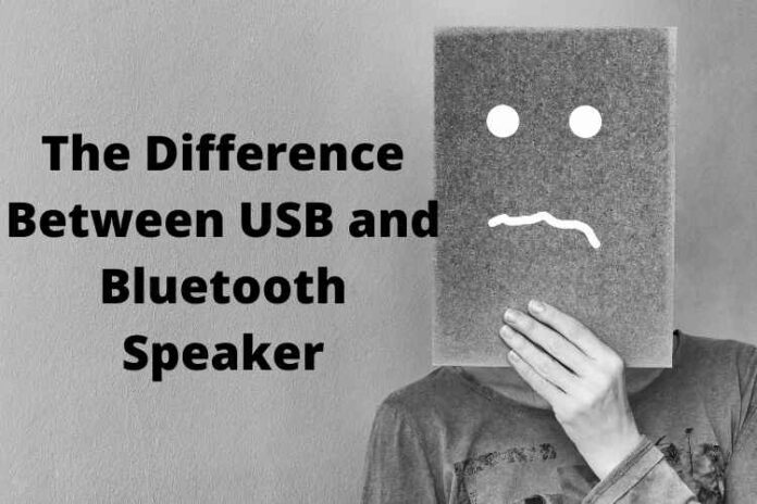 The Difference Between USB and Bluetooth Speaker