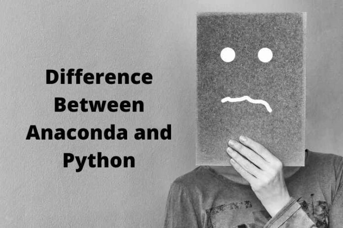 Difference Between Anaconda and Python