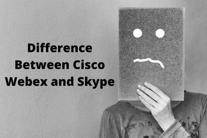 Difference Between Cisco Webex and Skype