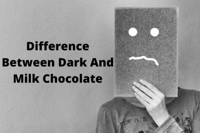 Difference Between Dark And Milk Chocolate