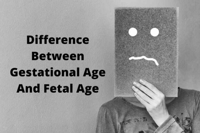 Difference Between Gestational Age And Fetal Age