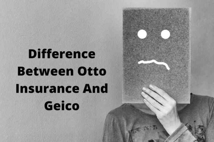Difference Between Otto Insurance And Geico