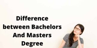 Bachelors And Masters Degree: Major Difference & Benefits Explained Difference between Bachelors And Masters Degree