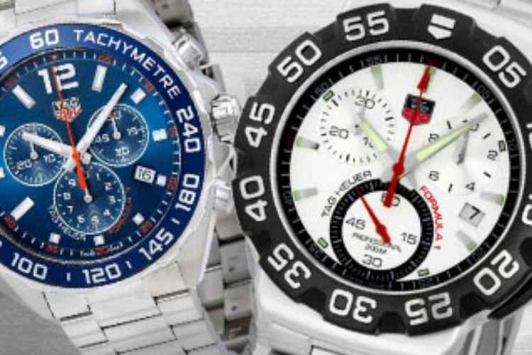 tag heuer formula 1 watches