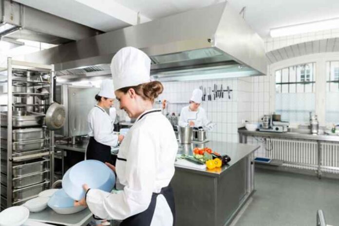 How to Clean a Commercial Kitchen