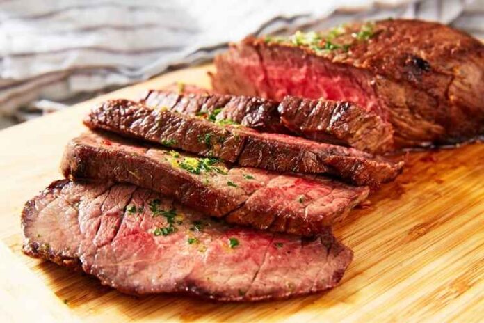 Difference Between Flank Steak and London Broil