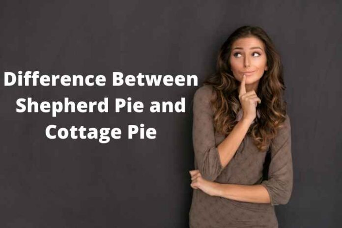 Difference Between Shepherd Pie and Cottage Pie