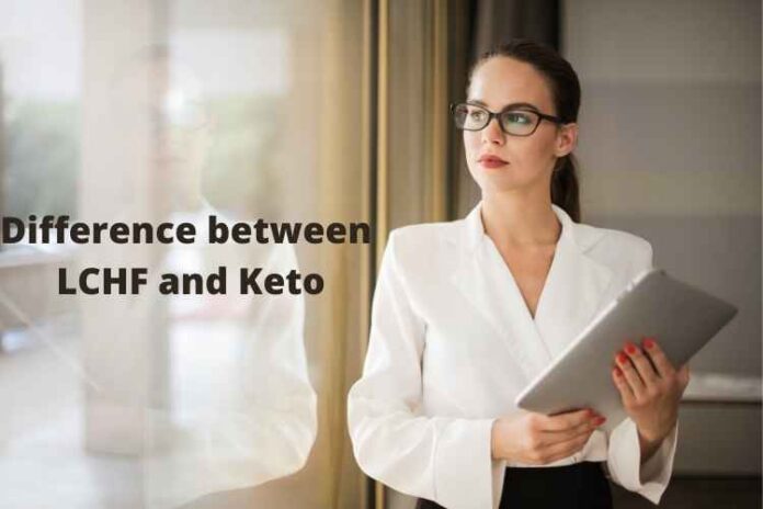 Difference between LCHF and Keto