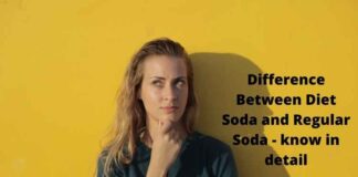 Difference Between Diet Soda and Regular Soda - know in detail