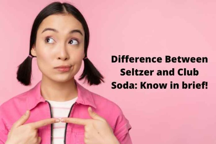 Difference Between Seltzer and Club Soda Know in brief!