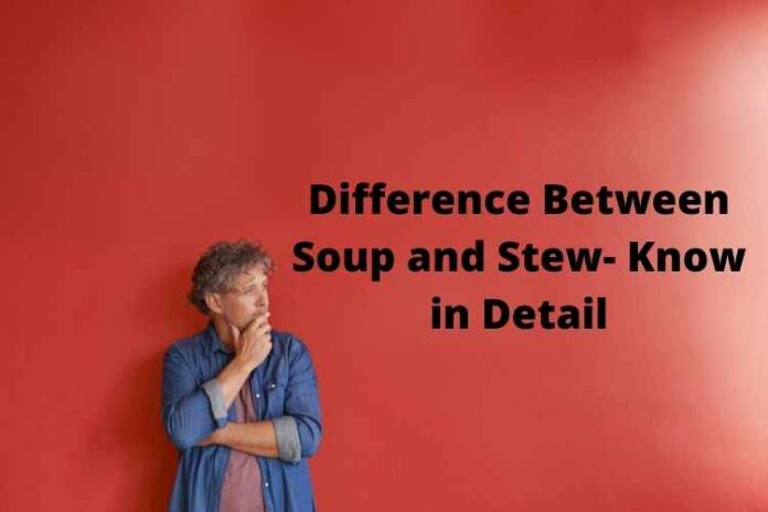 Difference Between Soup and Stew- Know in Detail