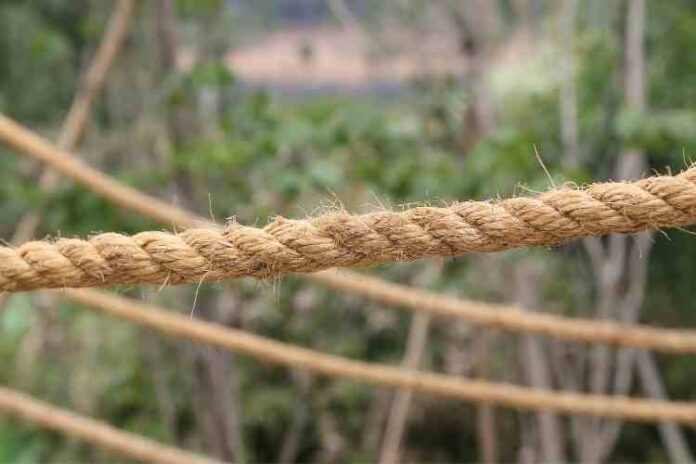 Hemp rope