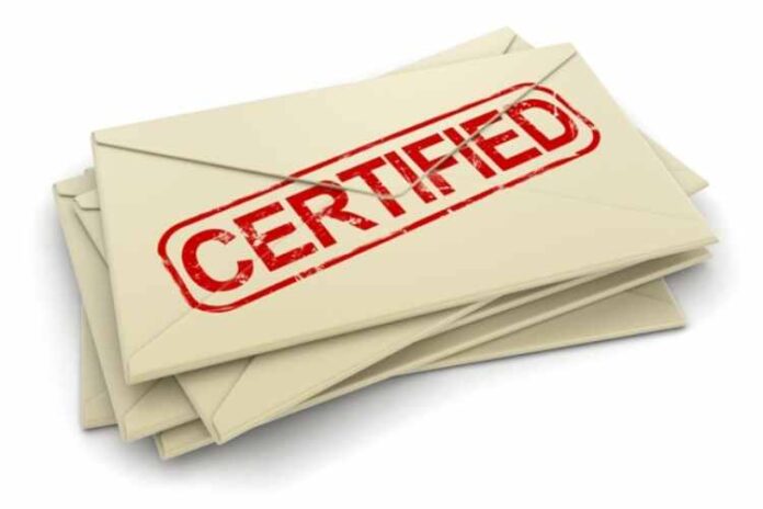 How to Track Your Certified Mail?