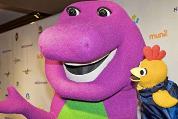 Barney Go To Jail