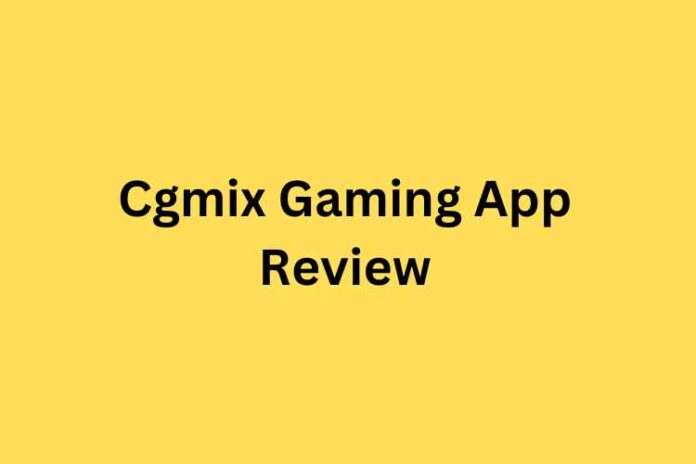 Cgmix Gaming App Review