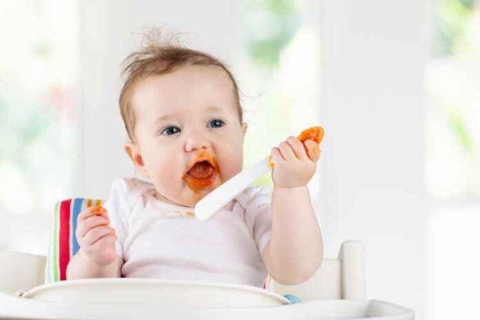 Best Age For Weaning A Baby