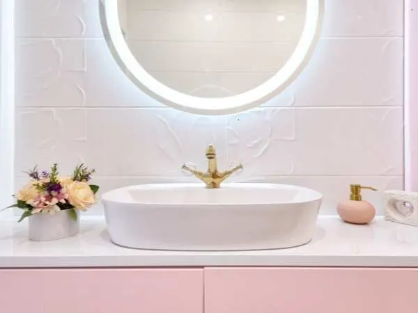 What is Pedestal Sink Vanity