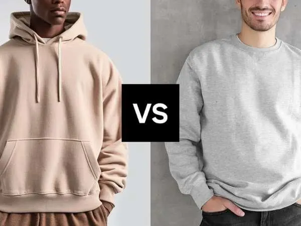 Difference Between Hoodie and Sweatshirt