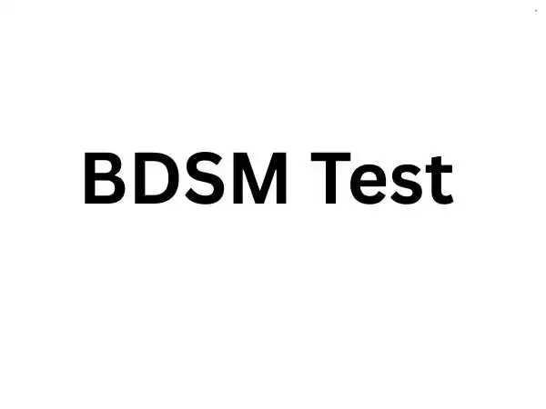 BDSM Test