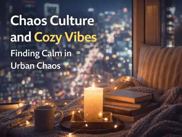 Chaos Culture and Cozy Vibes: Finding Calm in Urban Chaos