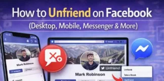 How Do You Unfriend on Facebook? A Simple Guide for Desktop, Mobile, Messenger, and More How to Unfriend on Facebook