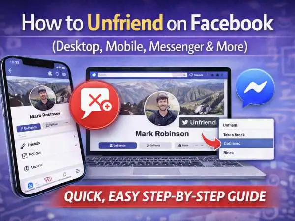 How to Unfriend on Facebook
