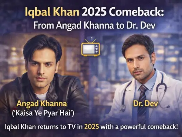 Iqbal Khan 2025 Comeback