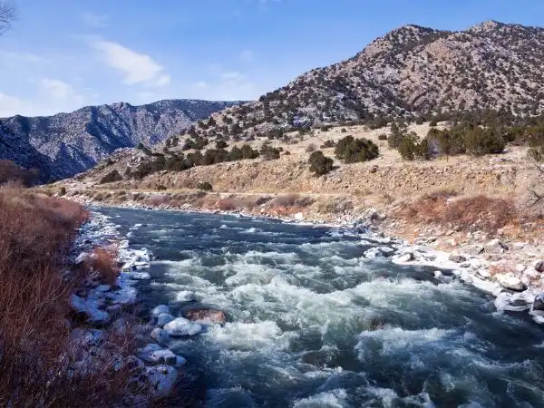 The Arkansas River