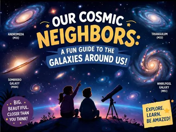 A Fun Guide to the Galaxies Around Us