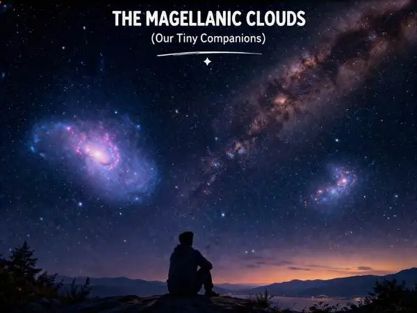 The Magellanic Clouds (Our Tiny Companions)