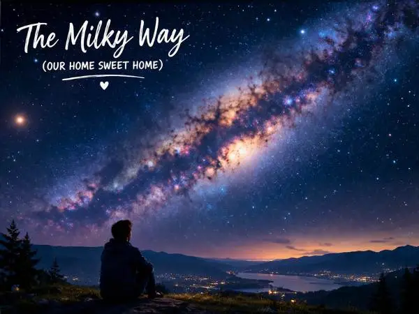 The Milky Way (Our Home Sweet Home)