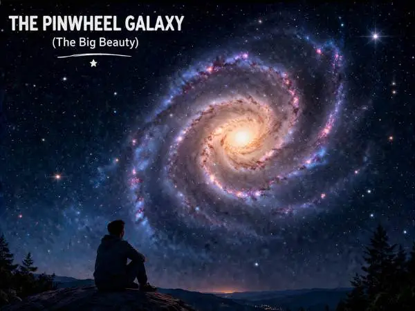 The Pinwheel Galaxy (The Big Beauty)