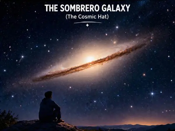 The Sombrero Galaxy (The Cosmic Hat)
