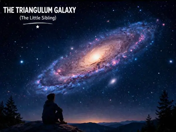 The Triangulum Galaxy (The Little Sibling)