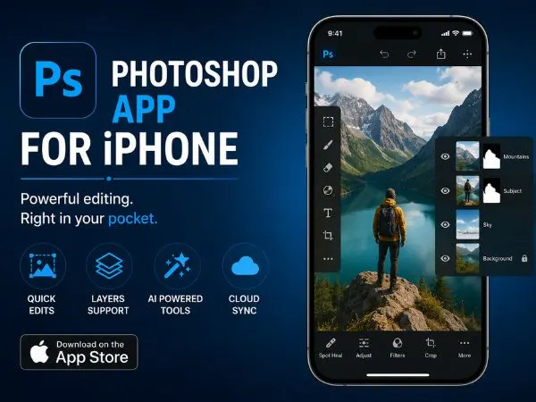 Best Photoshop App For IPhone
