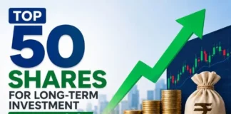 Top 50 shares for long-term investment under 100 Top 50 shares for long-term investment under 100